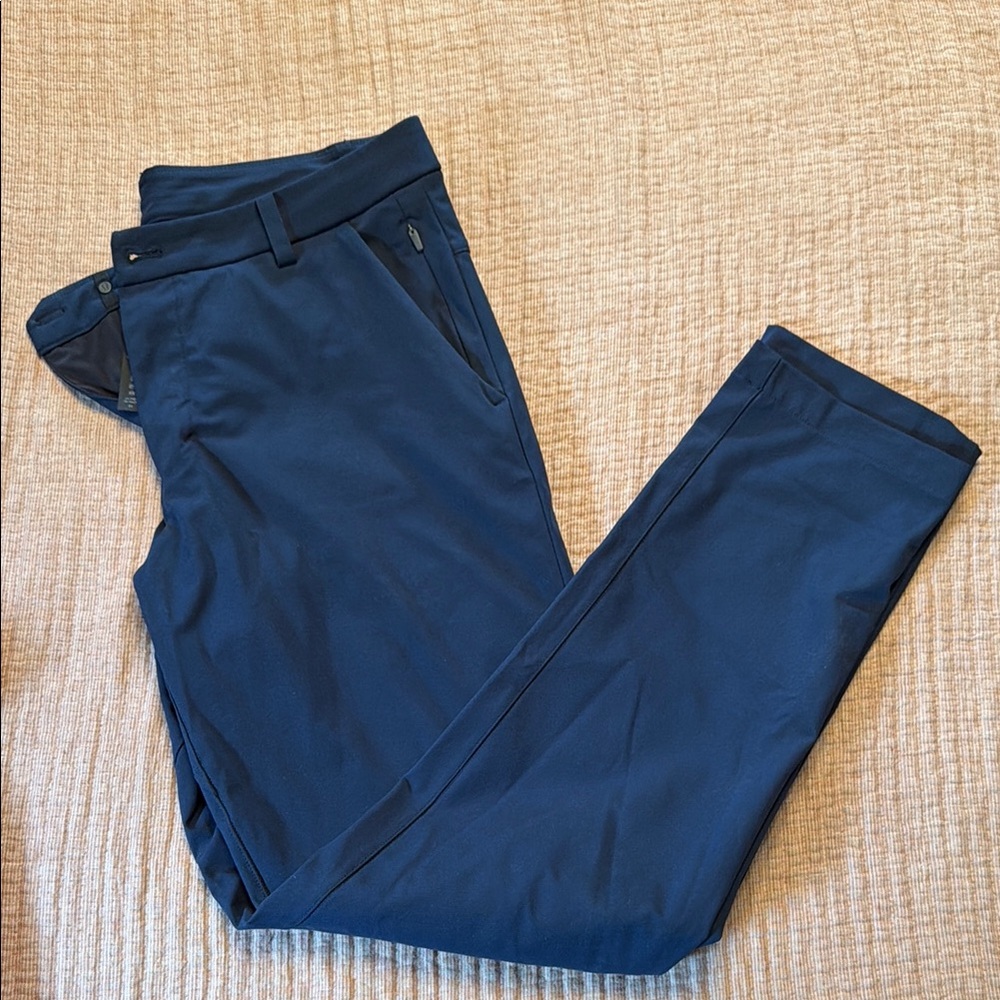 Men's Navy Performance Pants - ABC LULU PANTS